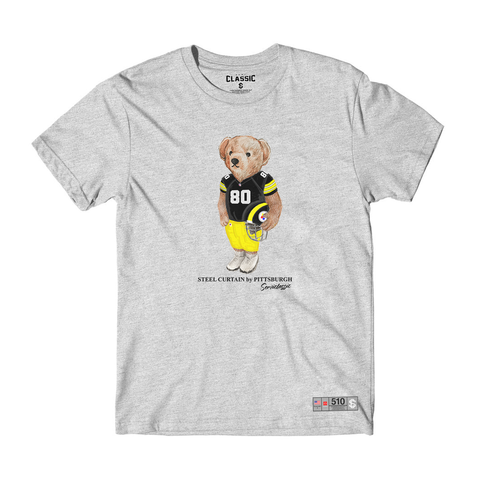 Pittsburgh Football Semi Bear Shirt