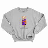 Phoenix Basketball Semi Bear Crewneck