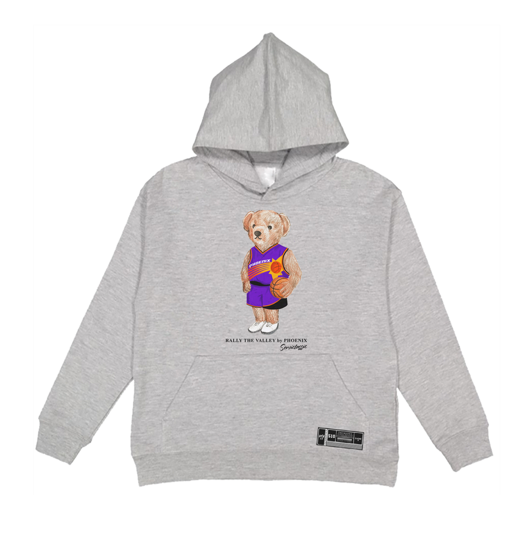 Phoenix Basketball Semi Bear Hoodie