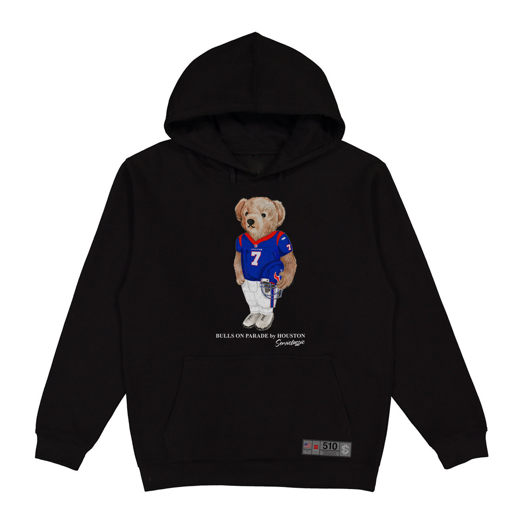 Houston Football Semi Bear Hoodie