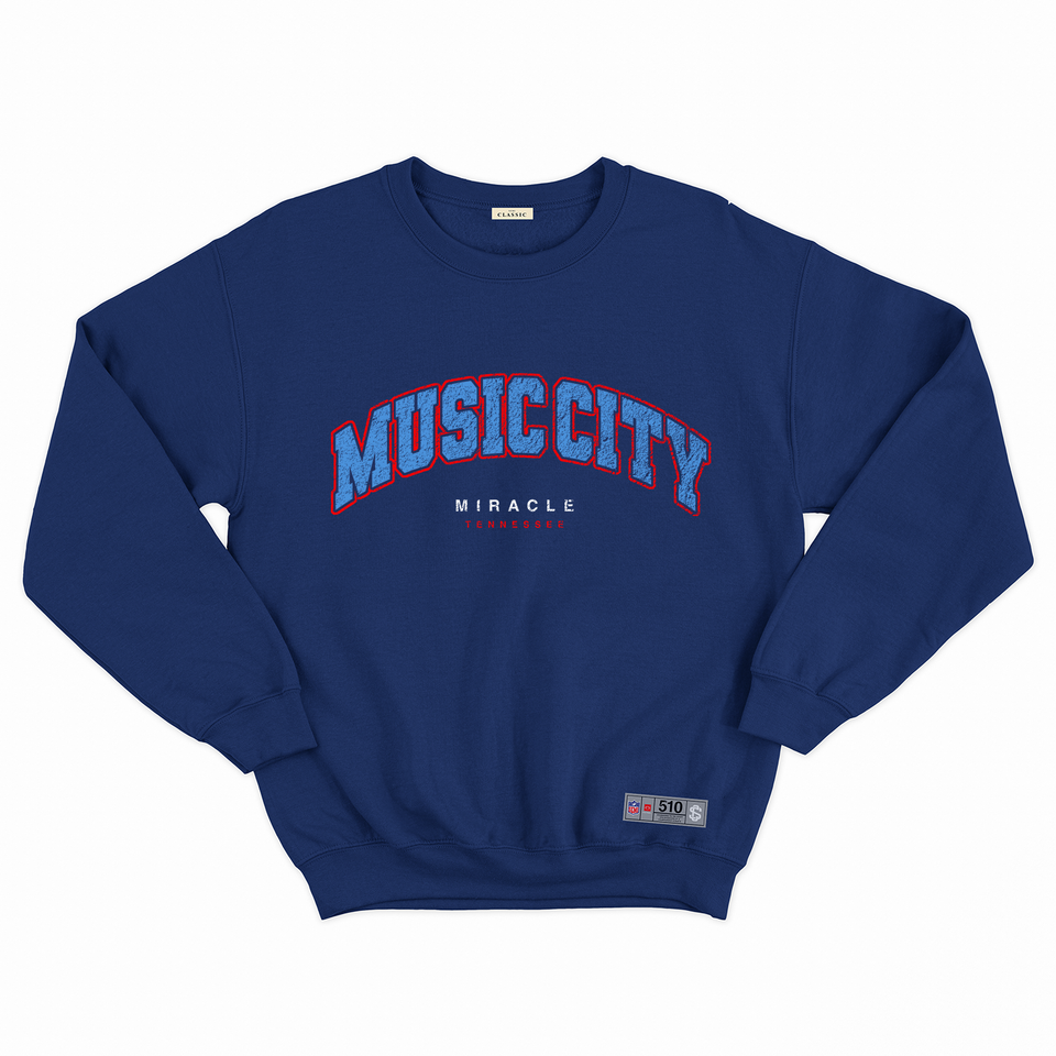 Tennessee Football City Edition Crewneck