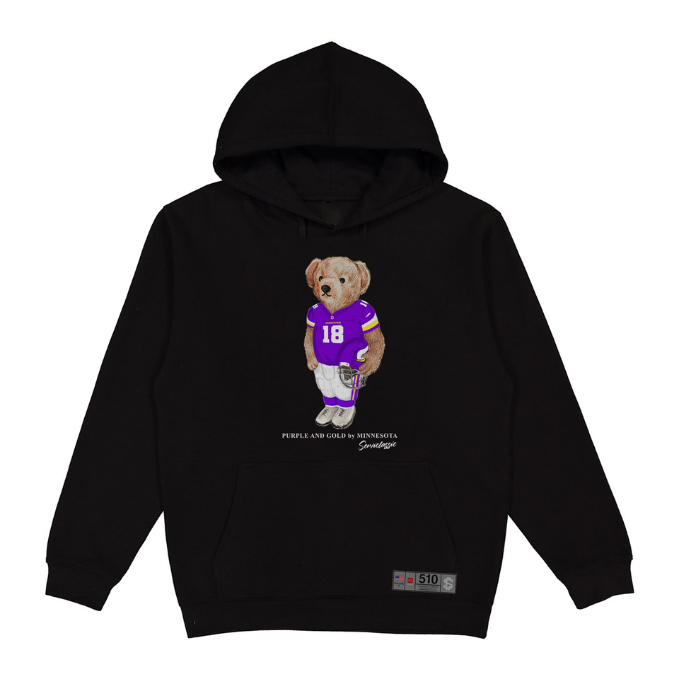 Minnesota Football Semi Bear Hoodie